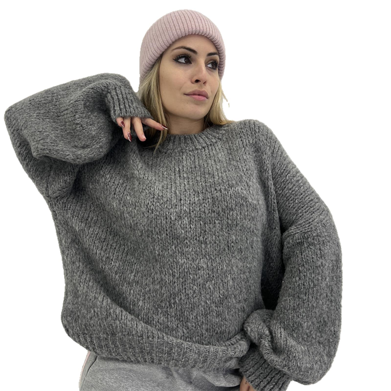 maglione girocollo five